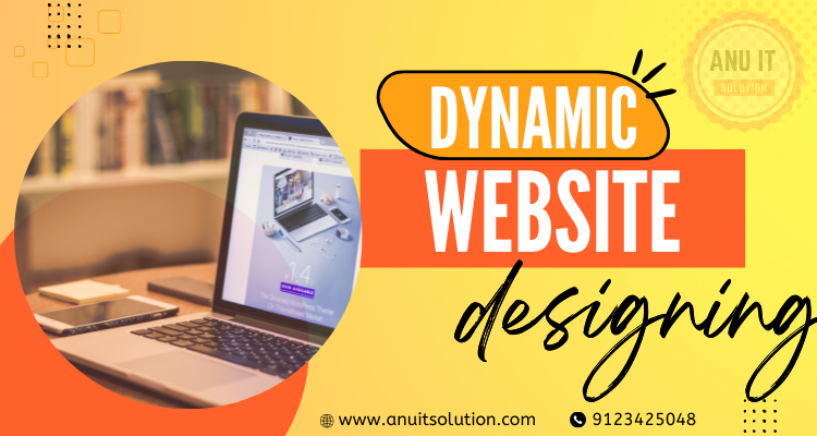 Dynamic Website Development Company in Patna
